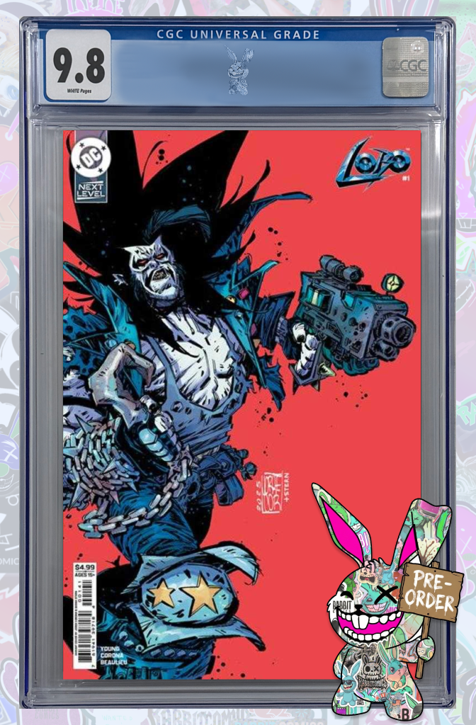 Lobo #1 Cover D Jorge Corona Next Level Card Stock Variant | CGC 9.8 | PREORDER