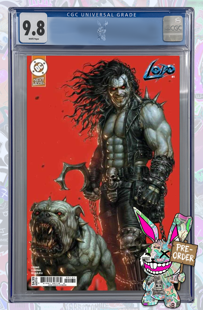 Lobo #1 Cover C Kyuyong Eom Card Stock Variant | CGC 9.8 | PREORDER
