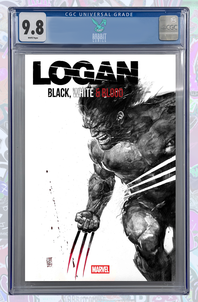 Logan: Black, White & Blood #1 | CGC 9.8 | PREORDER