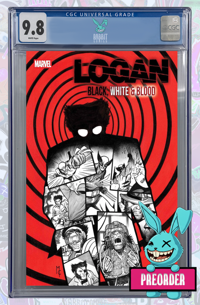 Logan: Black, White & Blood #2 | Cover A   | CGC 9.8 | PREORDER