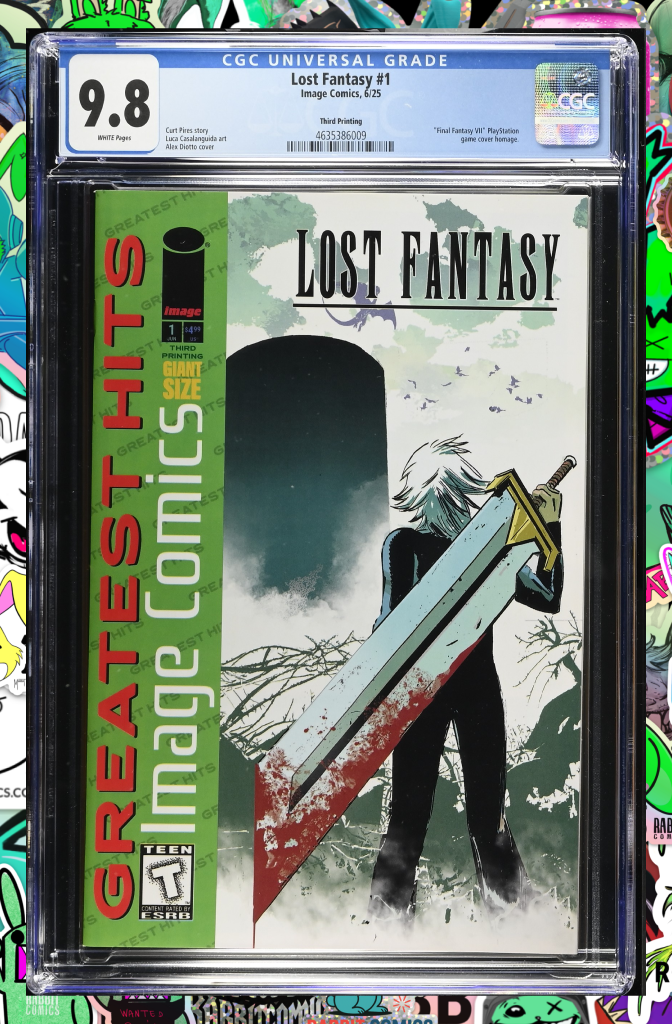 Lost Fantasy #1 | 3RD Printing | CGC 9.8