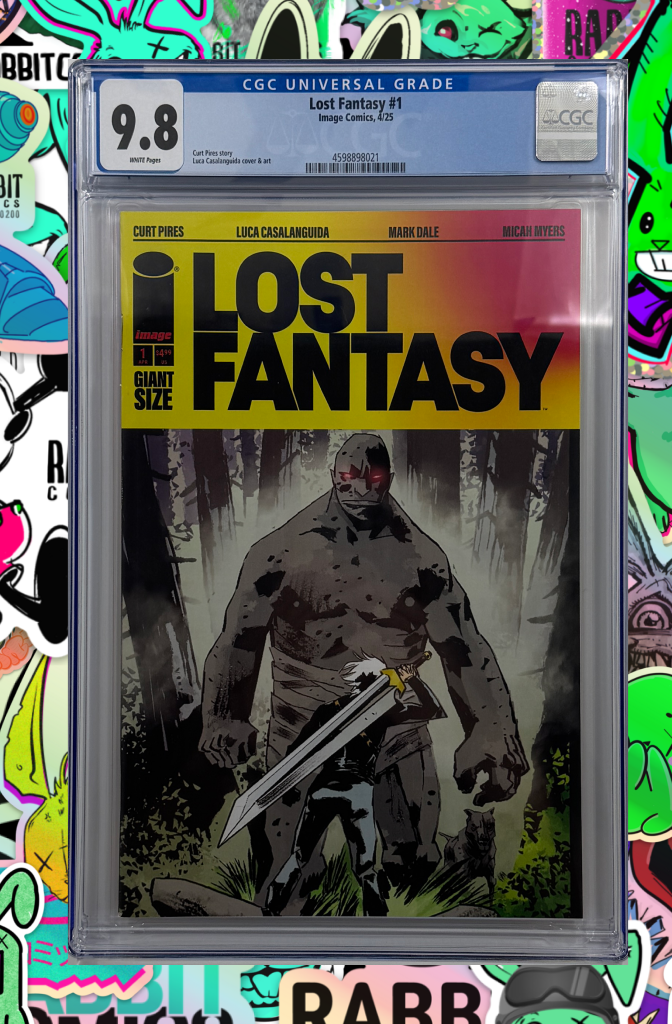 Lost Fantasy #1 | Cover A Luca Casalanguida | CGC 9.8