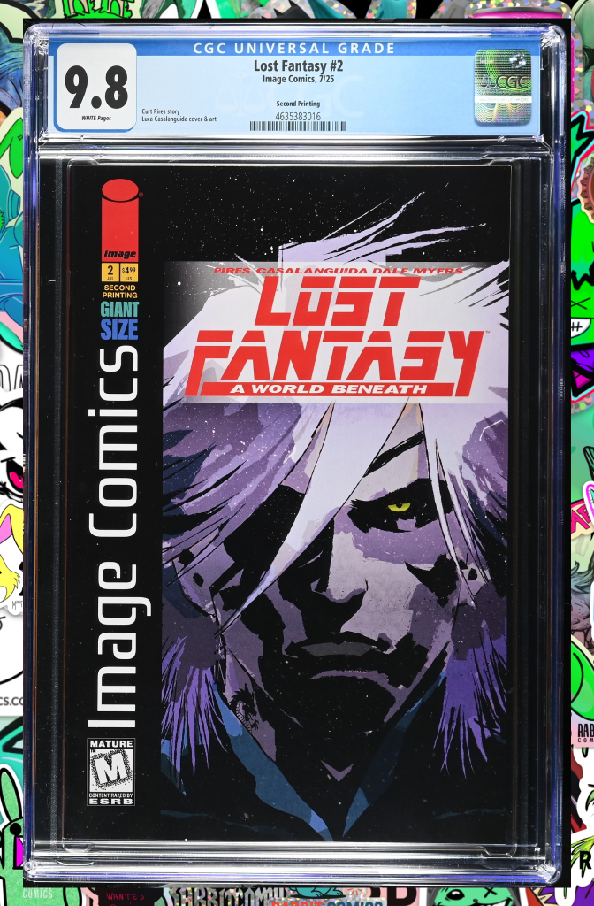 Lost Fantasy #2 | 2nd Print | CGC 9.8