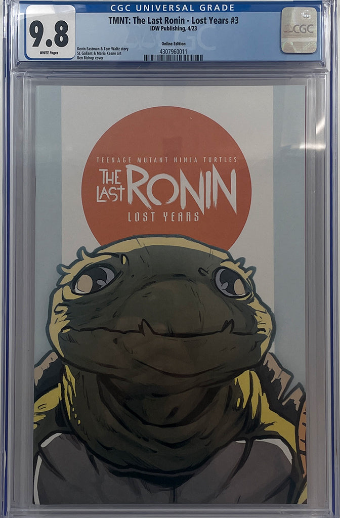 The Last Ronin: The Lost Years #3 | ODYN SDCC VARIANT | CGC 9.8