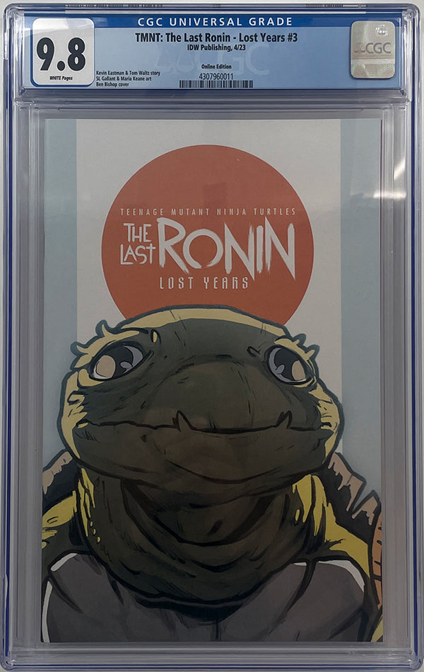 The Last Ronin: The Lost Years #3 | ODYN SDCC VARIANT | CGC 9.8