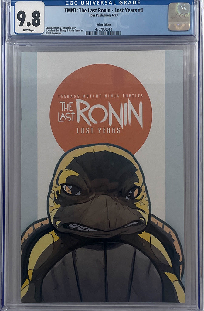 The Last Ronin: The Lost Years #4 | MOJA SDCC VARIANT | CGC 9.8