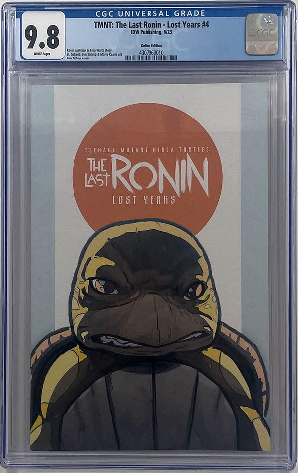 The Last Ronin: The Lost Years #4 | MOJA SDCC VARIANT | CGC 9.8
