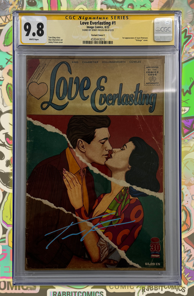 Love Everlasting #1 | Jenny Frison Variant | Signed by Jenny Frision | CGC SS 9.8