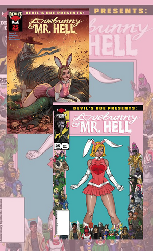 DEVILS DUE PRESENTS LOVEBUNNY & MR HELL #1 | COVER A & COVER B BUNDLE