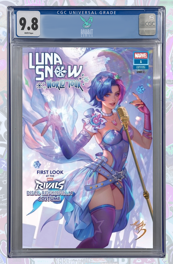Luna Snow World Tour #1 | Fanyang Variant | CGC 9.8 | PREORDER
