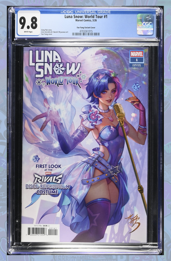 Luna Snow World Tour #1 | Fanyang Variant | CGC 9.8
