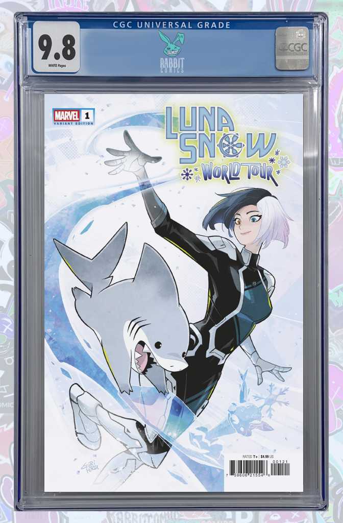 Luna Snow: World Tour #1 Gurihiru Variant | CGC 9.8 | PREORDER