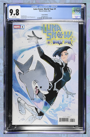 Luna Snow: World Tour #1 Gurihiru Variant | CGC 9.8