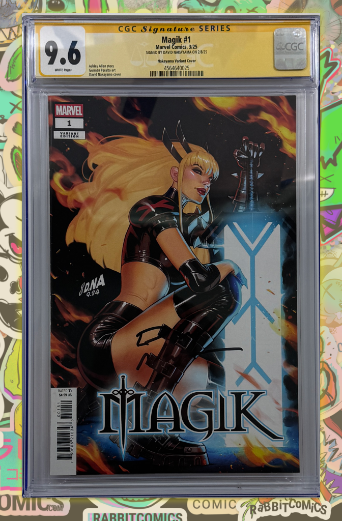 MAGIK #1 | DAVID NAKAYAMA VARIANT | SIGNED BY DAVID NAKAYAMA | CGC SS 9.6