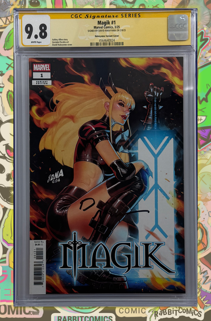 MAGIK #1 | DAVID NAKAYAMA VARIANT | SIGNED BY DAVID NAKAYAMA | CGC SS 9.8