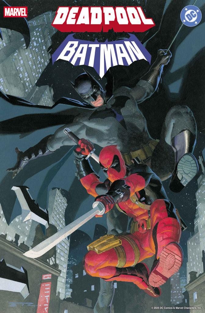 Marvel/DC: Deadpool/Batman #1 Esad Ribic Variant