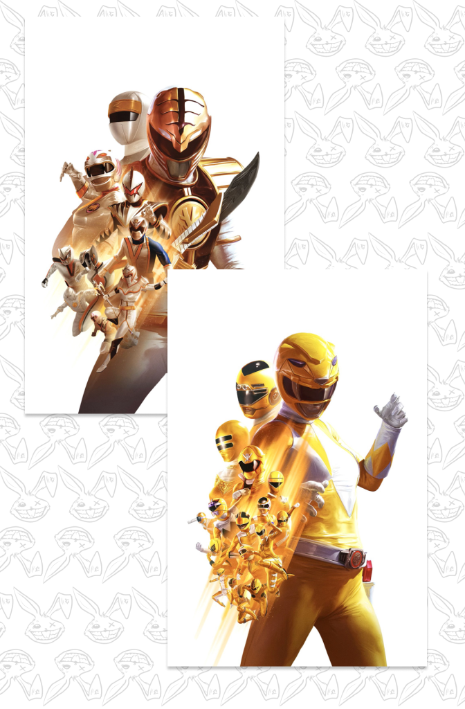 MIGHTY MORPHIN POWER RANGERS #110 & 111 SET | (CA) CARLOS DATTOLI