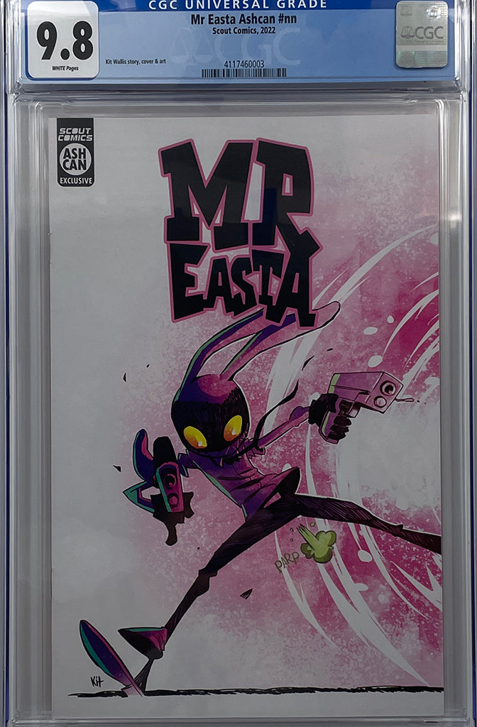 MR. EASTA | ASHCAN PREVIEW | CGC 9.8