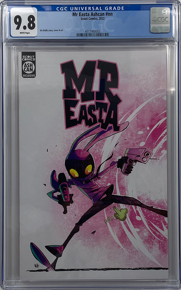 MR. EASTA | ASHCAN PREVIEW | CGC 9.8
