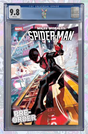 Miles Morales: Spider-Man #1 | Cover A | CGC 9.8 | PREORDER
