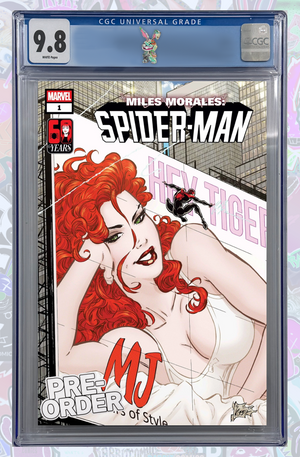 Miles Morales: Spider-Man #1 | Andrews Variant | CGC 9.8 | PREORDER