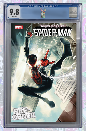 Miles Morales: Spider-Man #1 | Lobos Variant | CGC 9.8 | PREORDER
