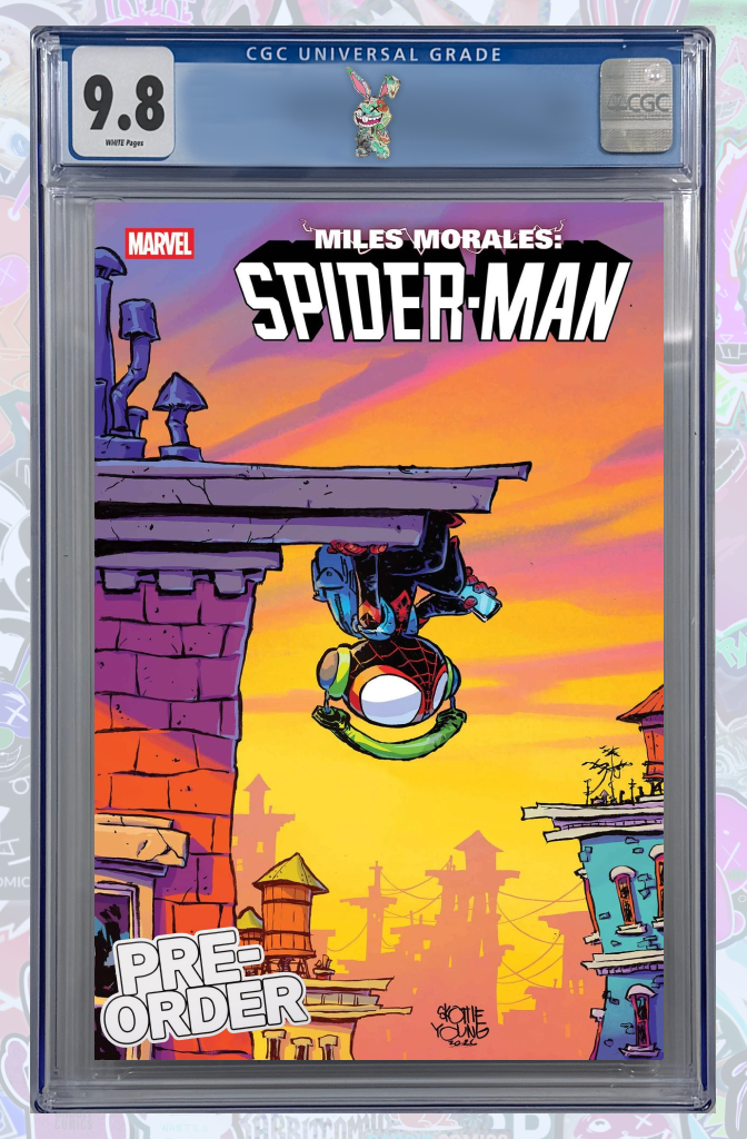 Miles Morales: Spider-Man #1 | Skottie Young | CGC 9.8 | PREORDER