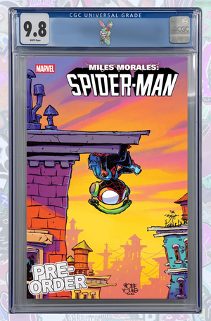 Miles Morales: Spider-Man #1 | Skottie Young | CGC 9.8 | PREORDER