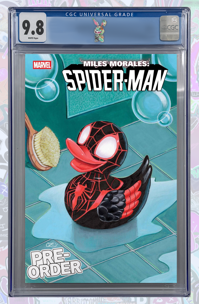 Miles Morales: Spider-Man #1 | Zullo Rubber Duck Variant | CGC 9.8 | PREORDER