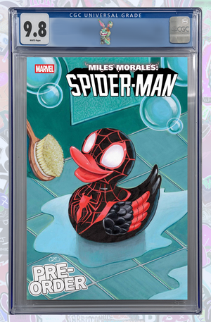 Miles Morales: Spider-Man #1 | Zullo Rubber Duck Variant | CGC 9.8 | PREORDER