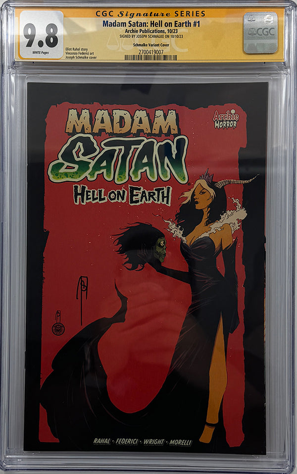 Madam Satan Hell on Earth #1 | JOSEPH SCHMALKE VARIANT | CGC 9.8