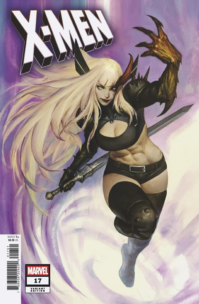 X-Men #17 | Puppeteer Lee Magik Variant