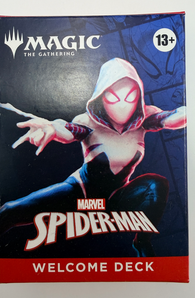 Magic: The Gathering Marvel Spider-Man Welcome Deck Red Spider Gwen Sealed