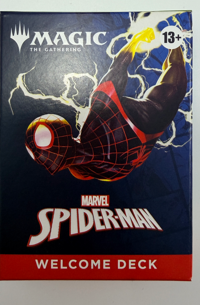 Magic: The Gathering Marvel Spider-Man Welcome Deck Green Miles Morales Sealed
