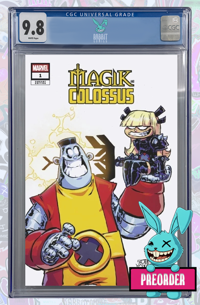 Magik & Colossus #1 | Skottie Young Variant Cover | CGC 9.8 | PREORDER
