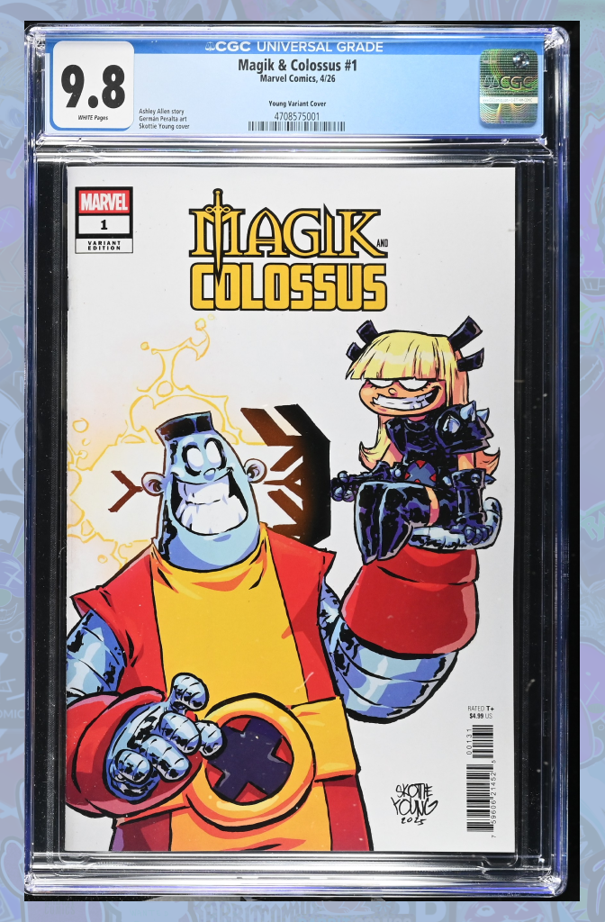 Magik & Colossus #1 | Skottie Young Variant Cover | CGC 9.8