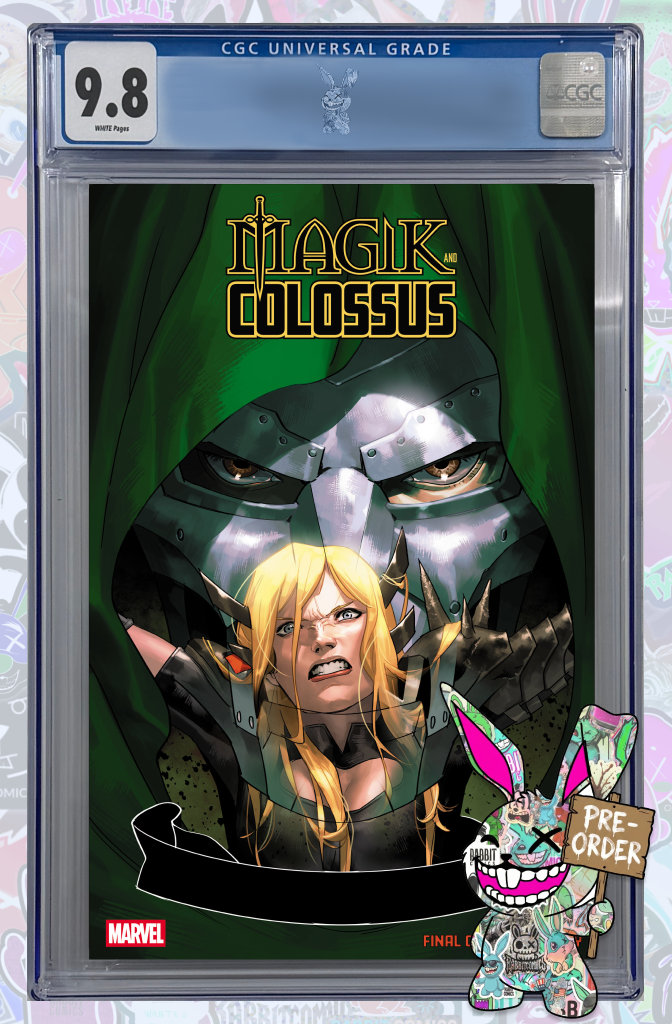Magik & Colossus #2 Yasmine Putri Doom Homage Variant | CGC 9.8 | PREO ...