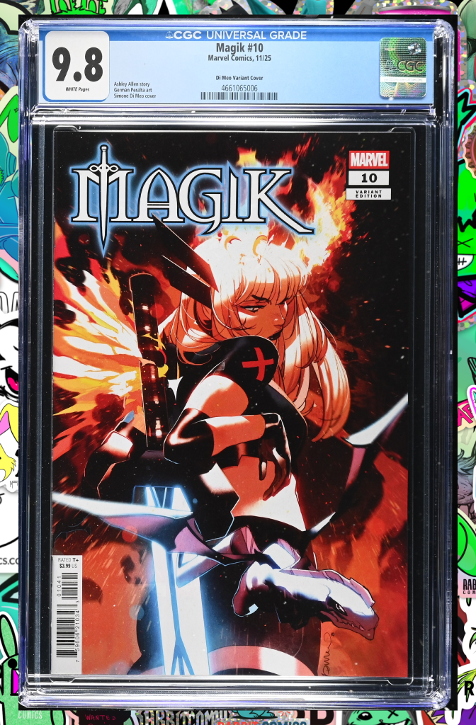 Magik #10 Simone Di Meo Variant | CGC 9.8