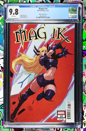 Magik #10 Hicham Habchi Variant | CGC 9.8