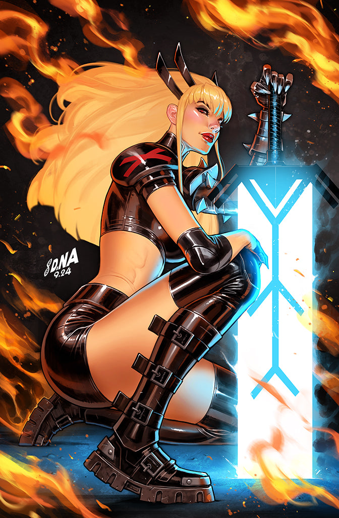 MAGIK #1 | DAVID NAKAYAMA 1:200 VIRGIN VARIANT | PREORDER