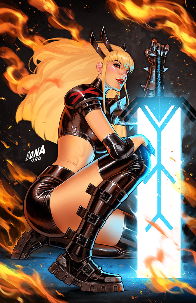 Magik #1 David Nakayama 1:200 Virgin Variant | Preorder virgin cover by David Nakayama