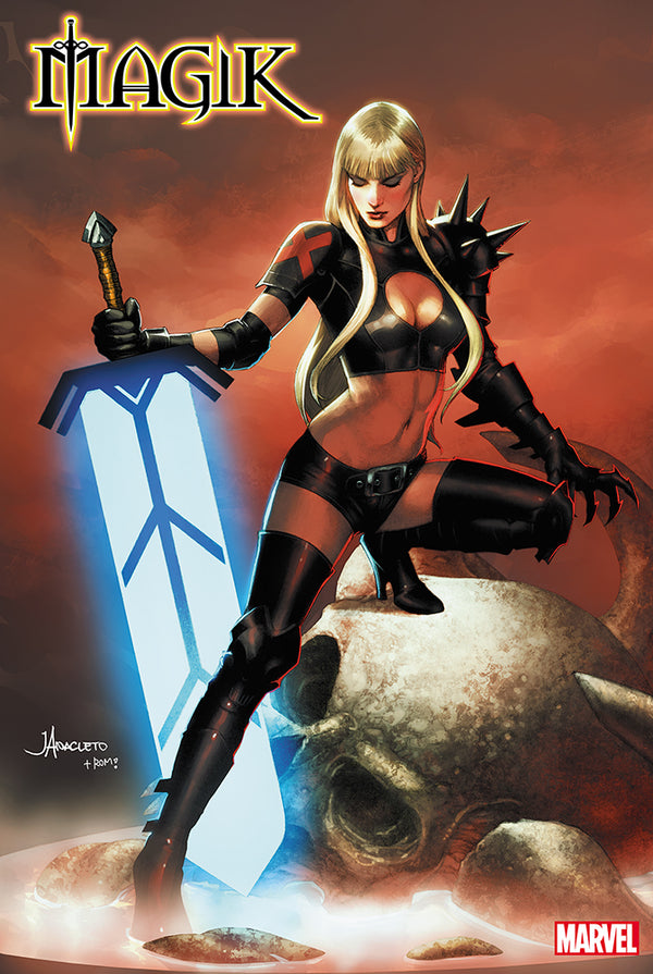 MAGIK #1 | JAY ANACLETO 1:25 RATIO VARIANT | PREORDER