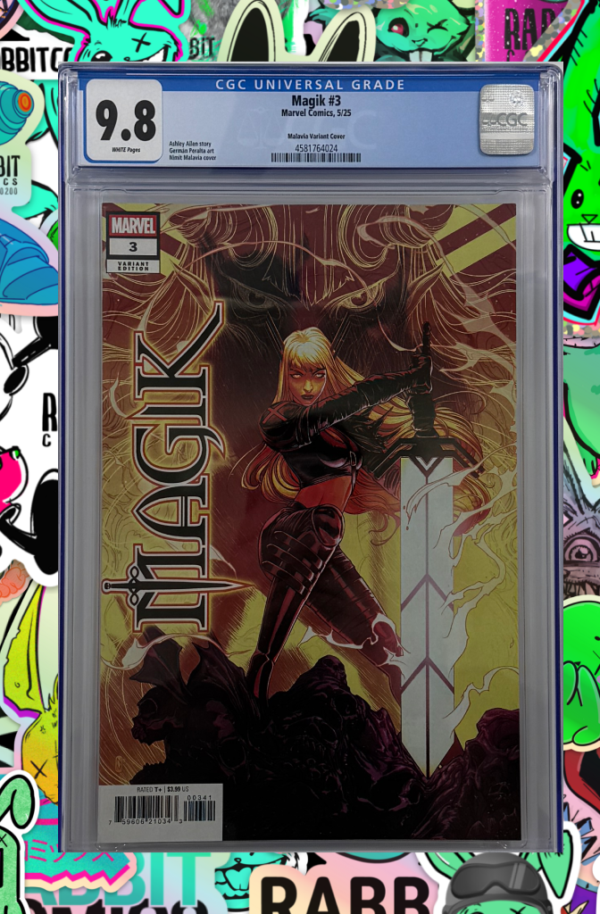 Magik #3 | Nimit Malavia Variant | CGC 9.8