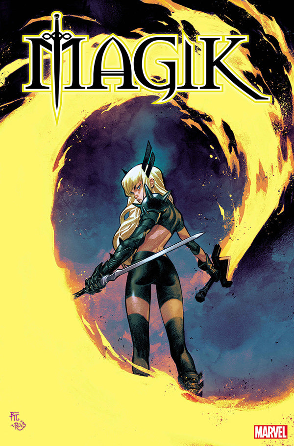 MAGIK #1 | DIKE RUAN FOIL VARIANT | PREORDER