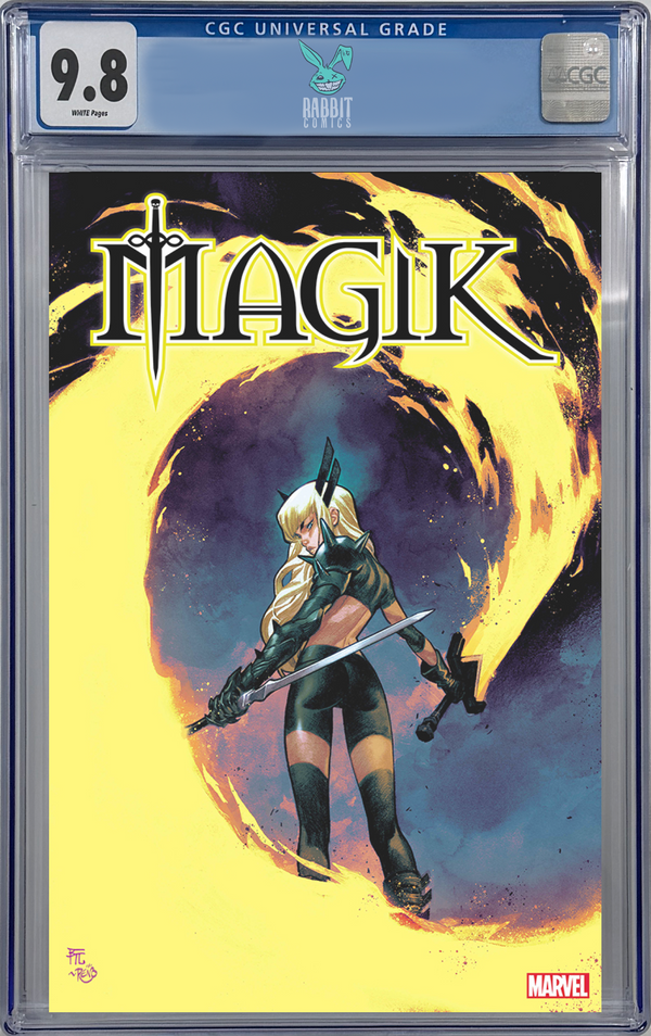 MAGIK #1 | DIKE RUAN FOIL VARIANT | CGC 9.8 | PREORDER