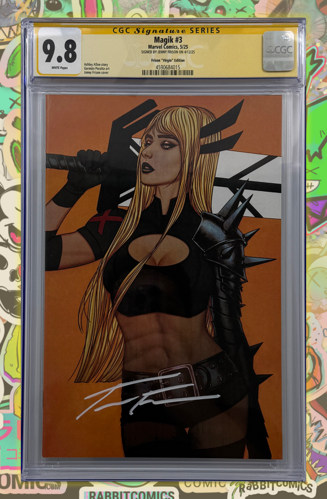 Magik #3 | Jenny Frison 1:100 Ratio Virgin Variant | CGC SS 9.8