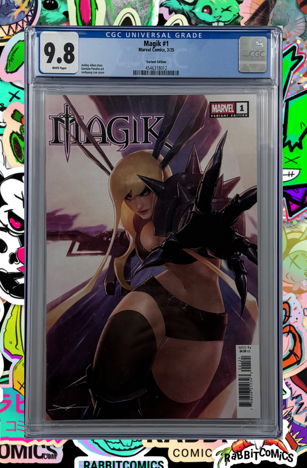 MAGIK #1 | JEEHYUNG LEE VARIANT | CGC 9.8