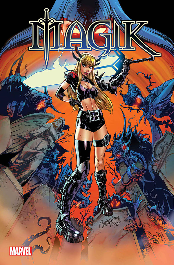 MAGIK #1 | MAIN COVER | PREORDER