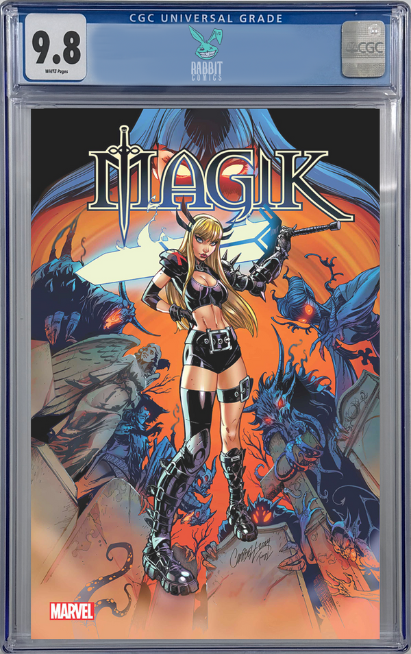 MAGIK #1 | MAIN COVER | CGC 9.8 | PREORDER