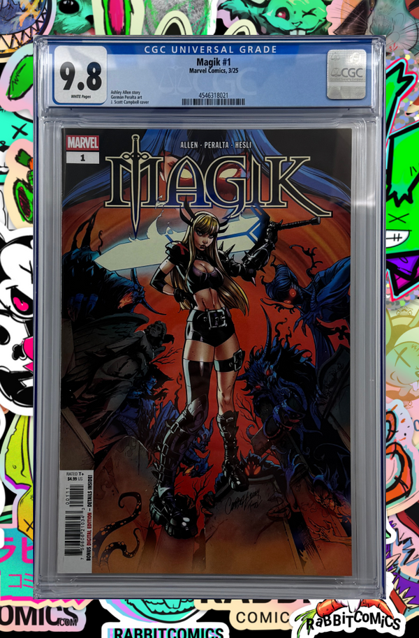 MAGIK #1 | MAIN COVER | CGC 9.8